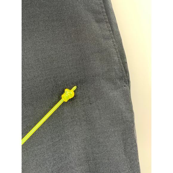 MICHAEL BRANDON Men's Navy Textured Slim-Leg Regular-Fit Pants SZ 36X32 - Picture 8 of 11